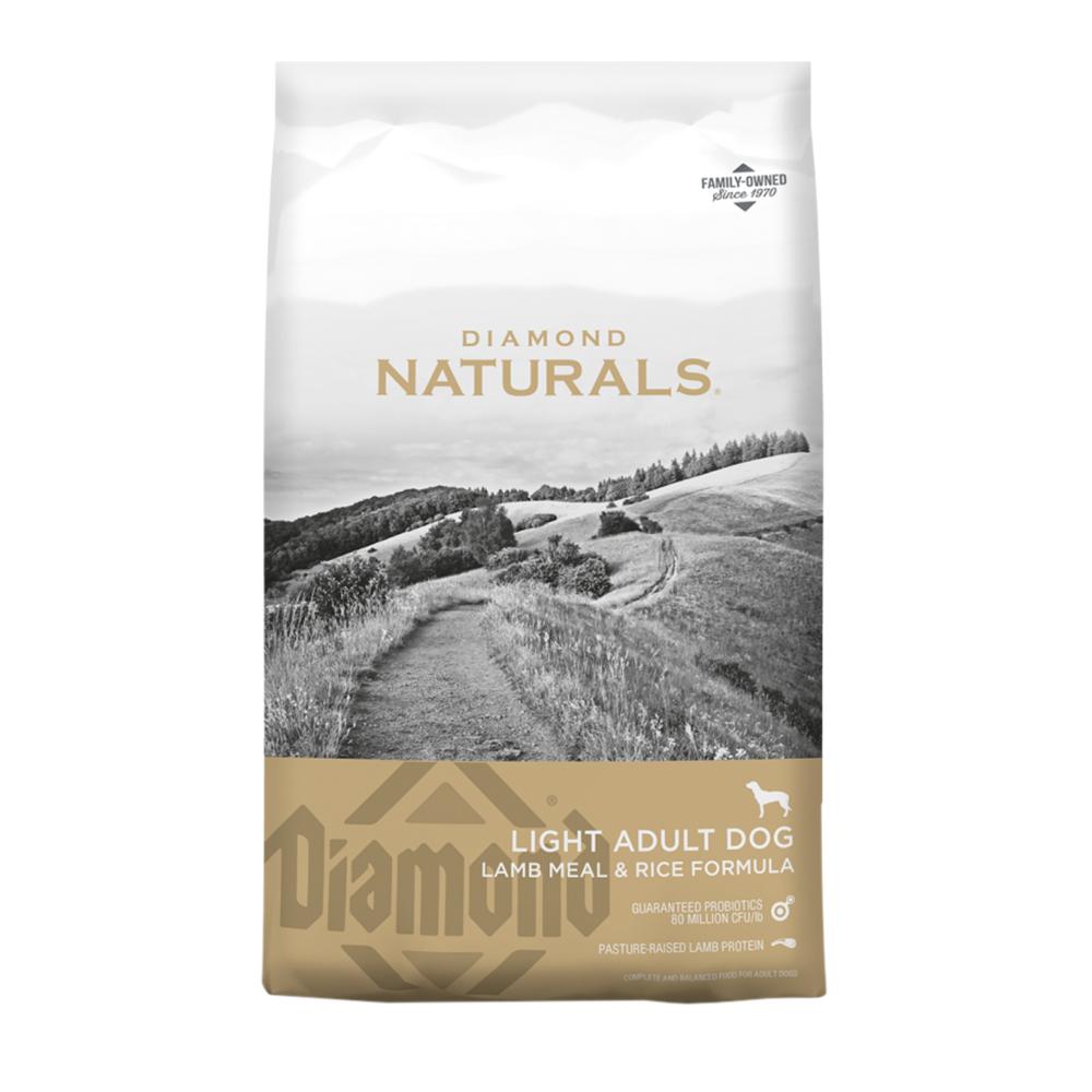 DIAMOND NATURALS LIGHT LAMB RICE 1KG